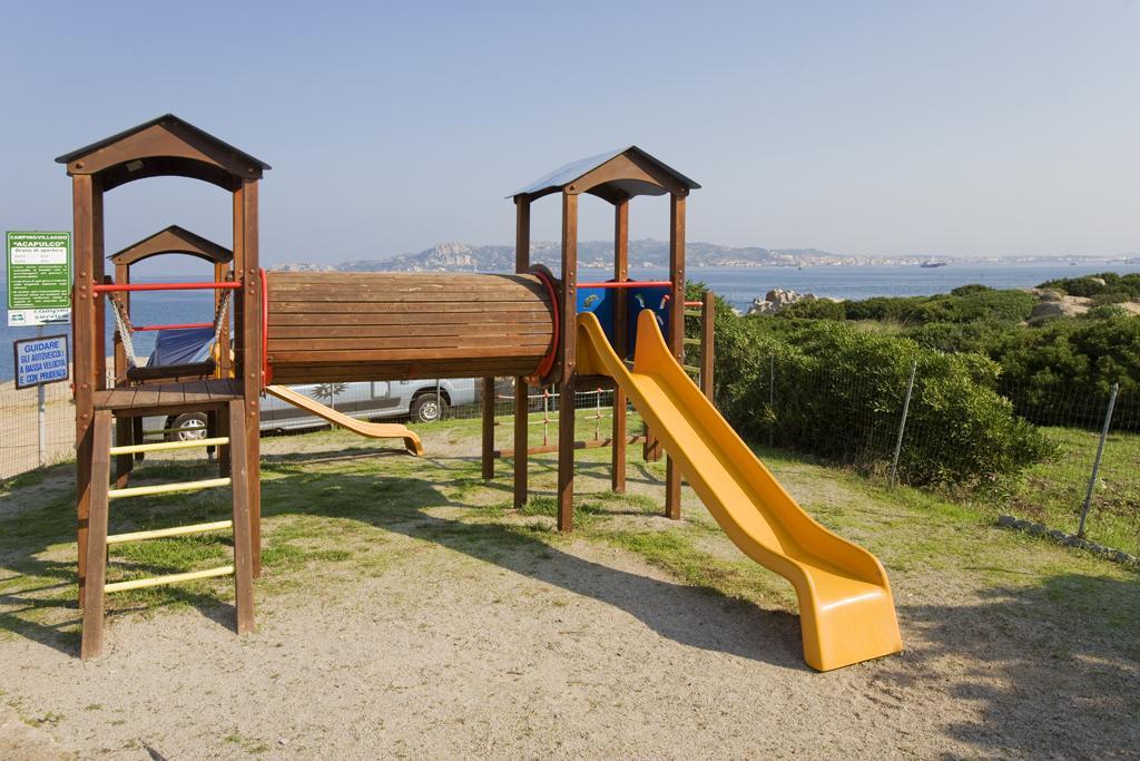 Camping Acapulco Hotel Palau Ngoại thất bức ảnh